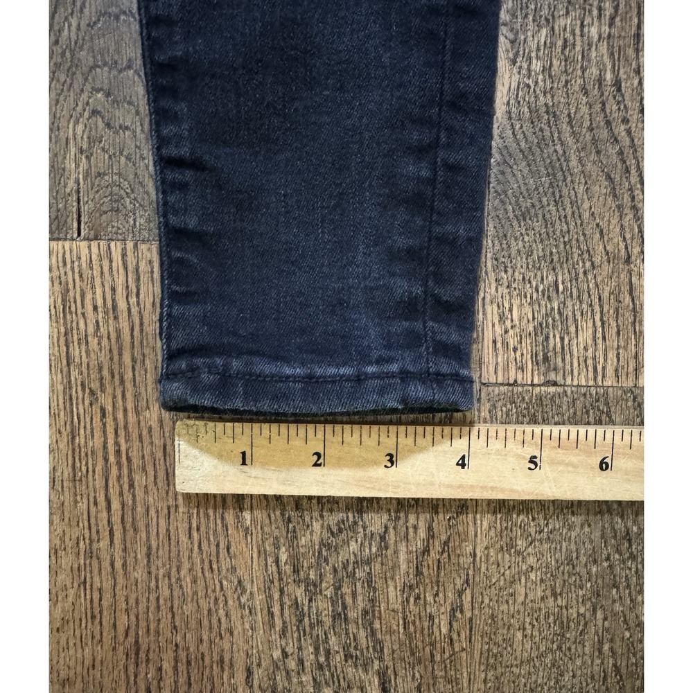 American Eagle Jegging Women's Size 000 Reg Next Level Stretch Black Low Rise - Picture 3 of 10